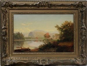 Landscape by Francis Shedd Frost