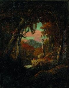 Through The Clearing - A New Hampshire View Through The Clearing - A New Hampshire View
