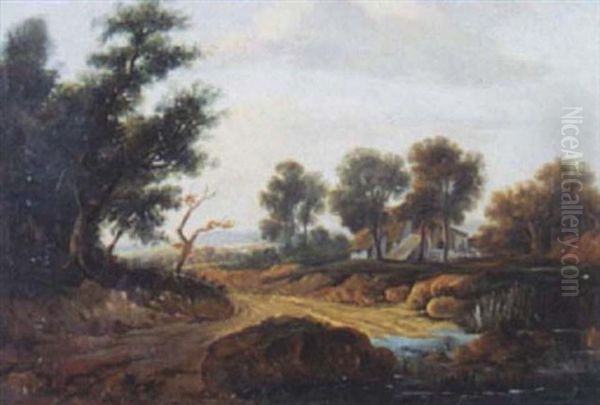 Landscape With Cottages - view 1