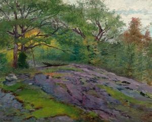 Spring Landscape by George Albert Frost
