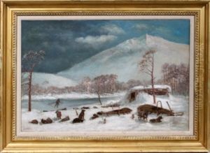 Arctic Encampment by George Albert Frost