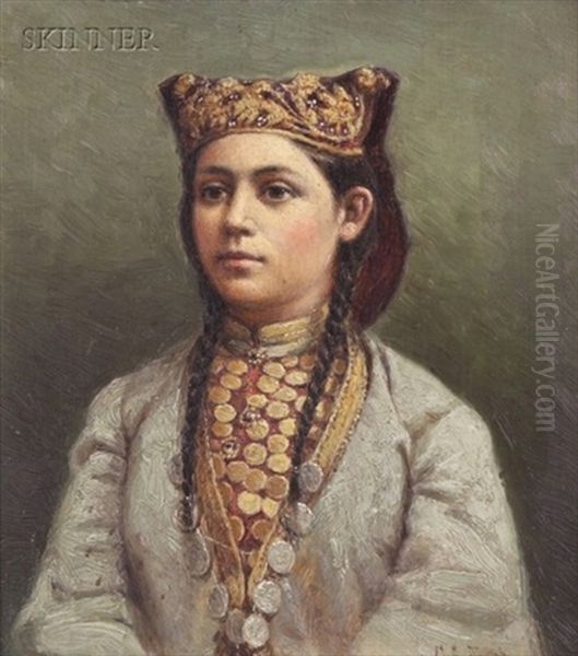 Tatar Girl - view 1