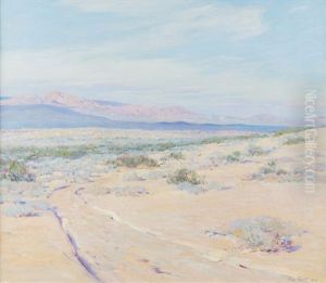 The Desert - Barstow by John Frost