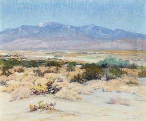 The Desert In Bloom by John Frost