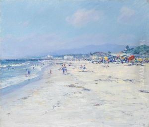 The Beach, Santa Monica by John Frost