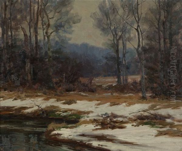 Eastern Snow Scene - view 1