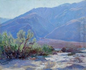 Desert Foothills Of San Jacinto