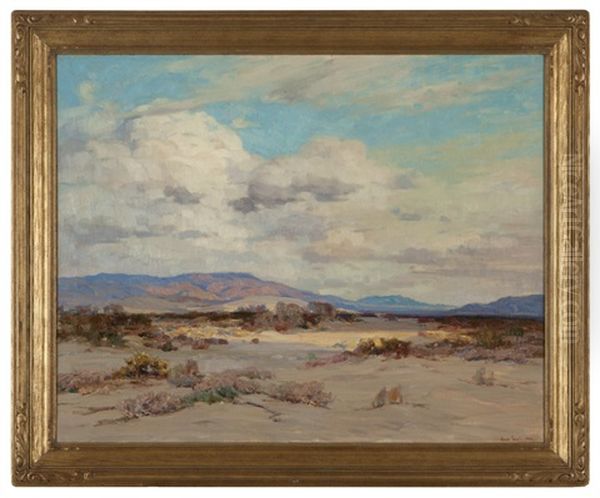 Desert Clouds - view 1