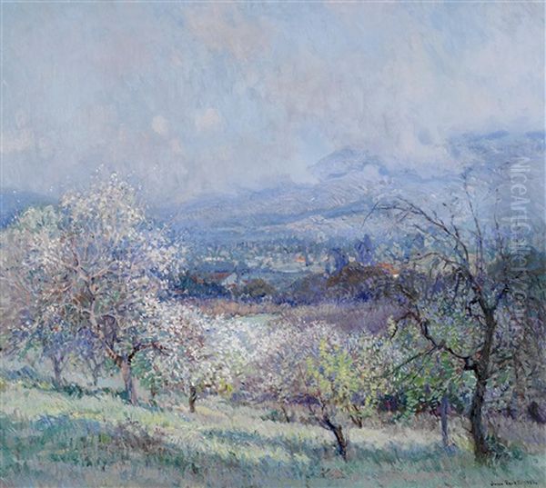 Spring (thought To Be Near Pasadena/la Canada) - view 1
