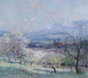 Spring (thought To Be Near Pasadena/la Canada) by John Frost
