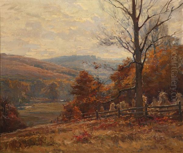 Sweeping Autumn Landscape - view 1