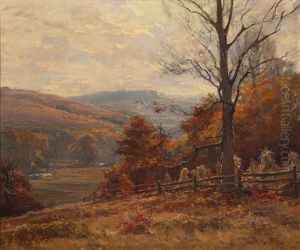 Sweeping Autumn Landscape