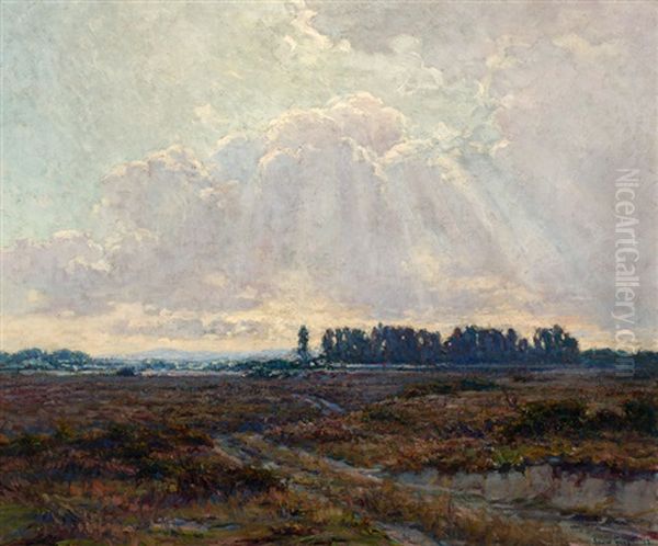 San Gabriel Valley, Atmospheric Landscape - view 1