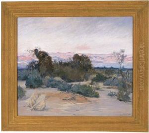 Mojave Desert by John Frost