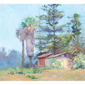 The Artist's Studio, Near Palm Springs by John Frost