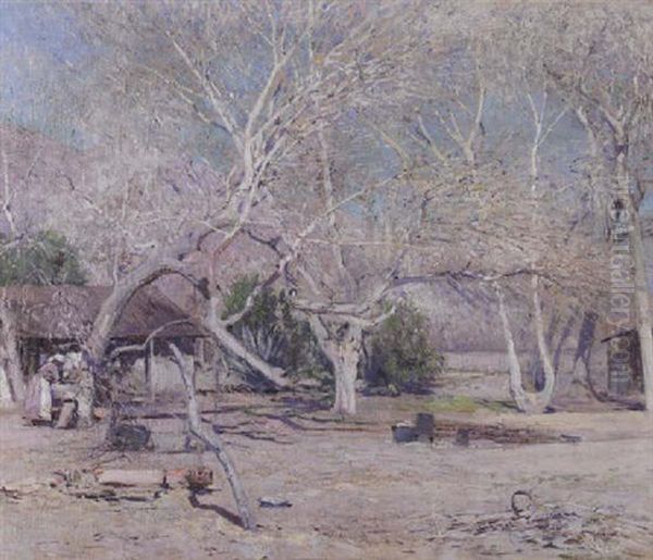 An Indian Shack - view 1