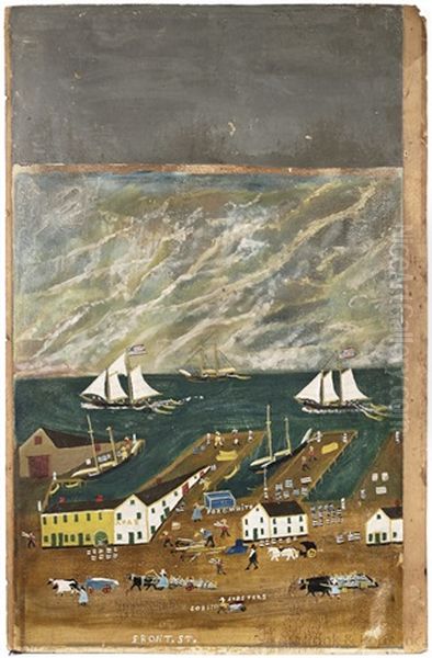New England Coastal Scene - view 1
