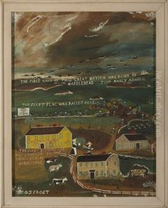 The First Navy Of The Great Nation Was Born In Marblehead by John O.J. Frost
