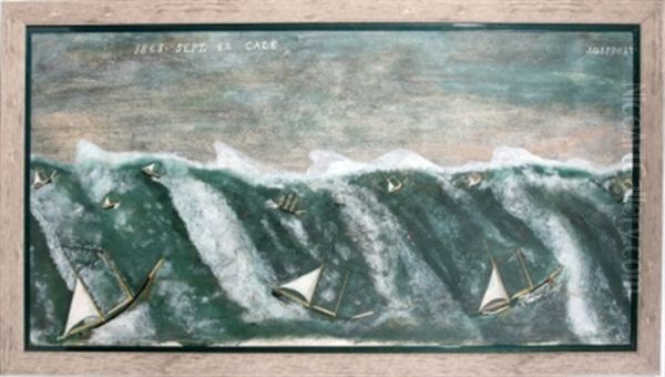 Sept. 6th Gale, Marblehead - view 1