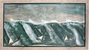 Sept. 6th Gale, Marblehead by John O.J. Frost