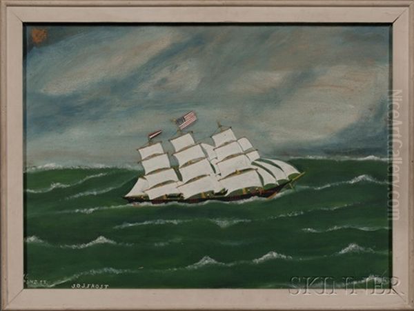 Clipper Ship Dreadnaught - view 1