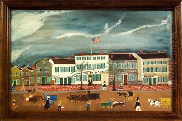 Street Scene, Marblehead, Massachusetts - view 1