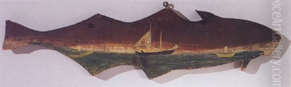 Shark-form Seascape - view 1