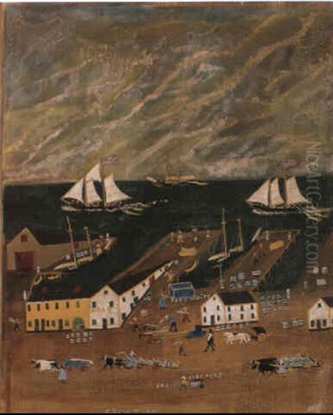Appleton Wharf, Marblehead, Ma - view 1