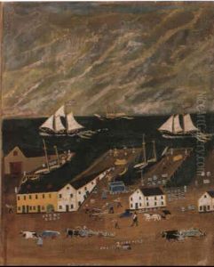 Appleton Wharf, Marblehead, Ma by John O.J. Frost