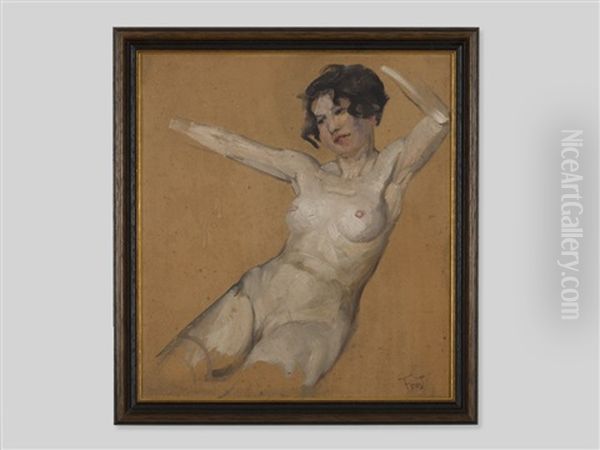 Lying Nude - view 1