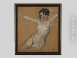 Lying Nude by Martin Frost
