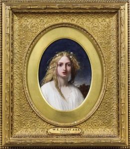 Ophelia by William Edward Frost