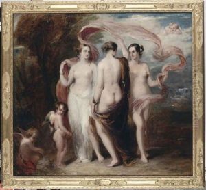 Le Tre Grazie by William Edward Frost