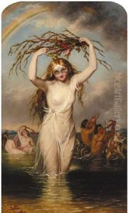 The Sea Nymph by William Edward Frost