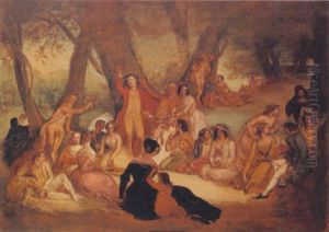 A Fete Champetre by William Edward Frost