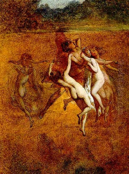 The Rape Of Hylas - view 1