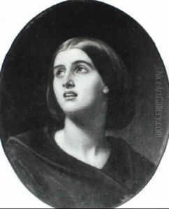 Il Penseroso by William Edward Frost