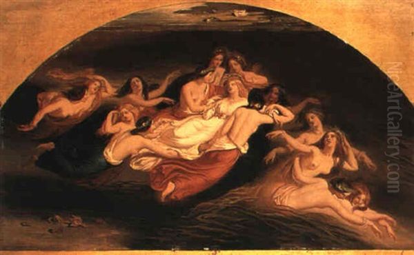 Nymphes Au Bain - view 1
