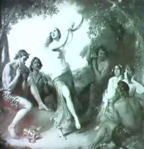 Bachnallian Scene