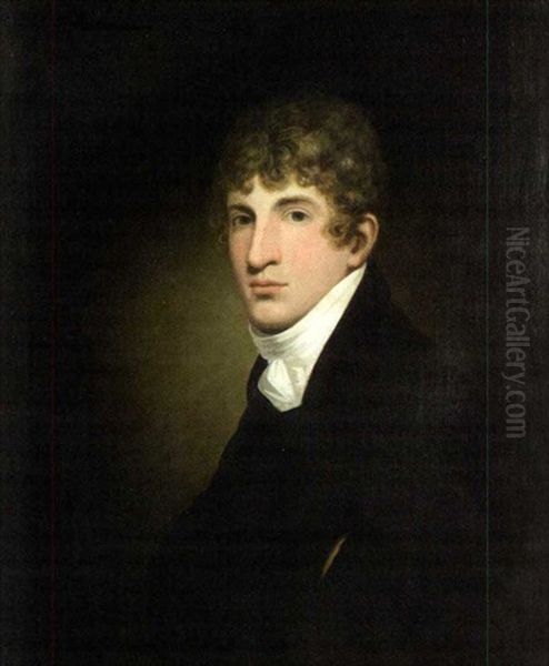 Portrait Of Isaac Wood - view 1