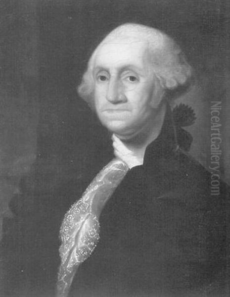 Portrait Of George Washington - view 1