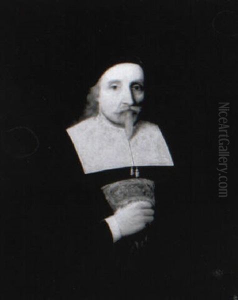 Portrait Of Governor John Endicott - view 1