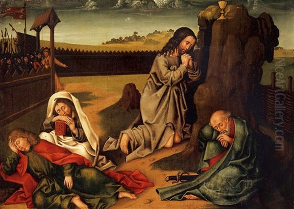 The Agony In The Garden - view 1