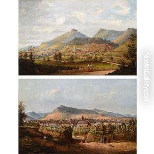 Landscape With Walled Villages