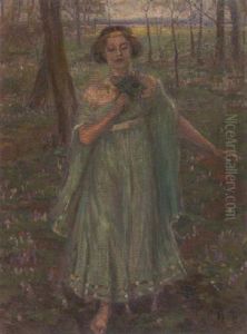 Fruhling (flora) by Else Frueh