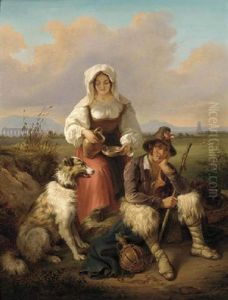 The Shepherd's Rest by Carl Fruhwirth