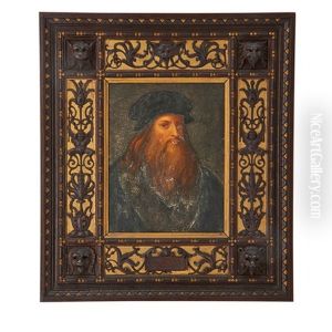 Portrait Of A Man by Luigi Frullini