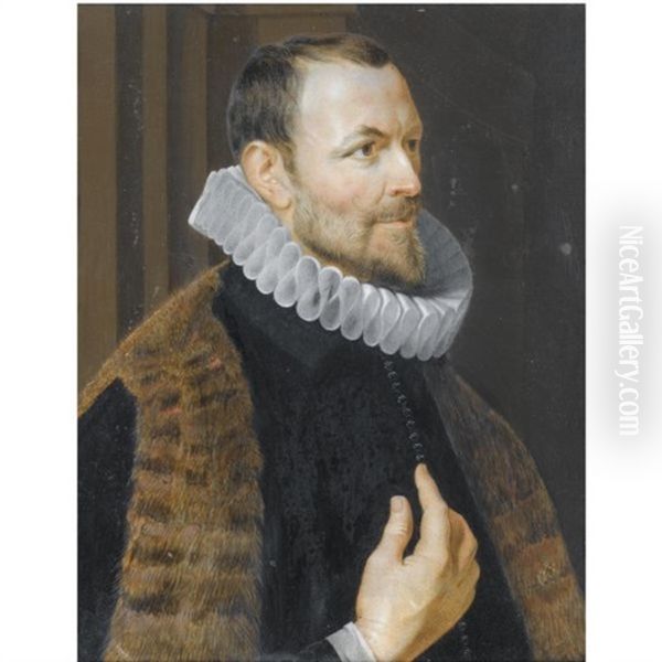 Half-length Portrait Of Nicolaas Rockox - view 1