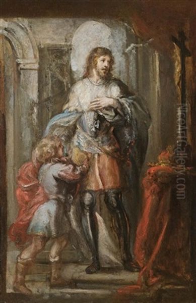St. Louis As A Crusader - view 1