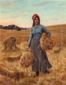 The Gleaner by John Hemming Fry